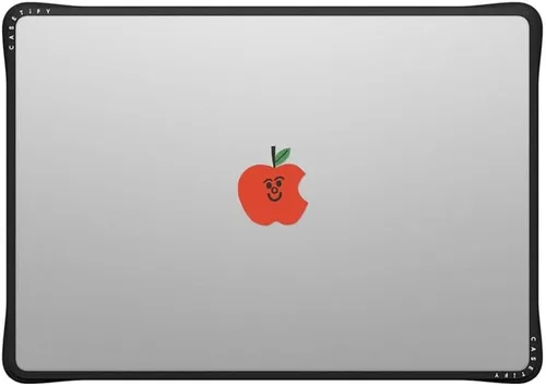 Vista 57 de CASETiFY Impact - Funda para MacBook Air de 13 pulgadas (M1/Intel) [esquinas de impacto acolchadas/resistente a los arañazos/agarre antideslizante]