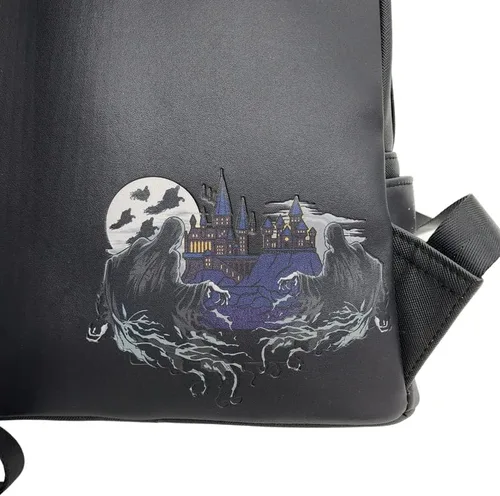 Vista 7 de Loungefly Exclusivo bolso de hombro con correa doble de Harry Potter Dementor Attack
