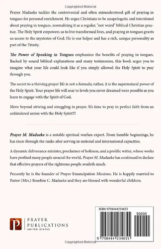 Vista 2 de The Power of Speaking in Tongues Benefits of Holy Spirit Baptism, Understanding and Harnessing the Power of Praying in the Holy Ghost