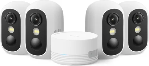 Vista 10 de eufy Security eufyCam C35 - Kit de 4 cámaras, cámara inalámbrica para Negro
