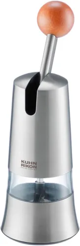 Vista 7 de Kuhn Rikon – Molinillo Ratchet de alto rendimiento, Negro