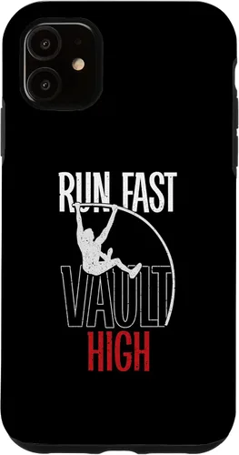 Vista 8 de Run Fast Vault High Pole Vaulting Pole Vaulter Case for iPhone 16
