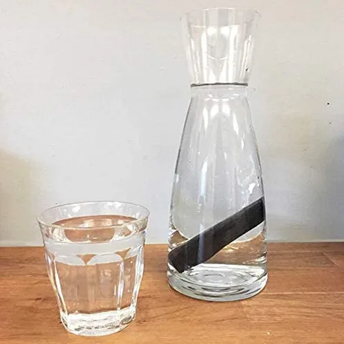Vista 3 de Binchotan Charcoal de TOSA, Japón - Barras purificadoras de agua para agua de gran sabor, 2 varillas, cada barra filtra hasta 2 litros de agua