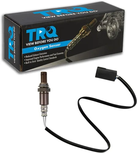 Vista 276 de TRQ Sensor de Oxígeno O2 de 4 Hilos de Banda Estrecha Compatible con VW Atlas 2.0L 2018-21, VW GTI 2.0L 2016-18, Audi A3 Quattro 2.0L 2015-18, VW