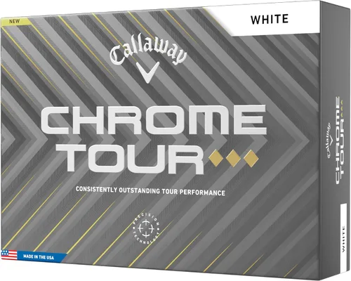 Vista 6 de Callaway Golf Chrome Tour Triple Diamond - Pelotas de golf Pista triple