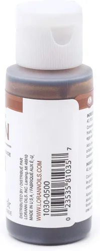Vista 3 de Lorann Oils Colorante líquido para alimentos, 1 onza, marrón