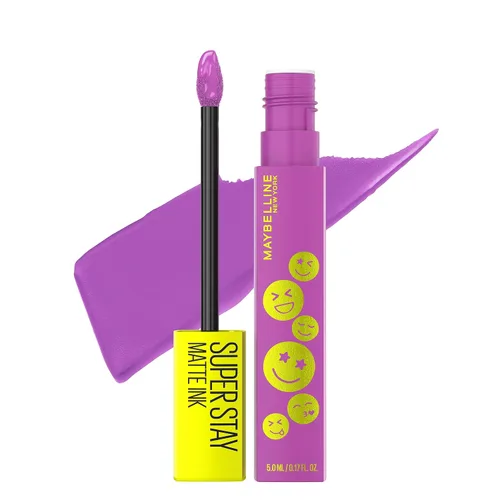 Vista 56 de Maybelline SuperStay - Lápiz labial líquido de tinta mate, “Mover”. 0.17 Oz liquidas 160 MOVER