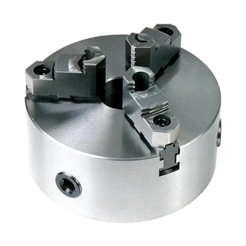 Vista 5 de HHIP 3900-4605 6" D1-3 3-Jaw Camlock Torno Chuck