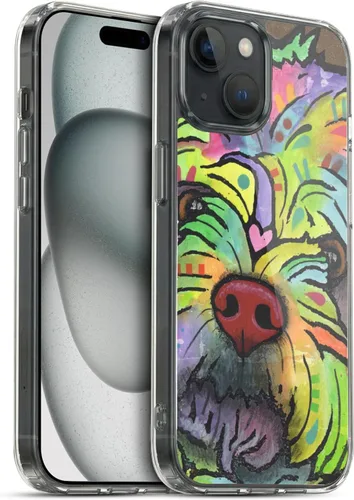 Vista 282 de Oficial Dean Russo perros 3 suave funda de Gel para Apple Iphone 7 Plus/8 Plus, Amy