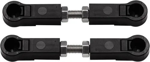 Vista 2 de Supreme Suspensions - Enlaces de elevación delanteros ajustables de 1.5" a 3" para camiones Ram 1500 2019+ con suspensión neumática de fábrica