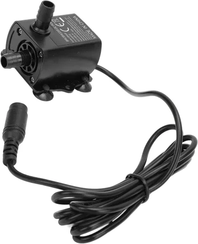 Vista 9 de DC12V 10W Bombas de agua sumergibles, bomba de fuente de agua sumergible de 0-400L/H, bombas de fuente de agua sin escobillas micro para fuente