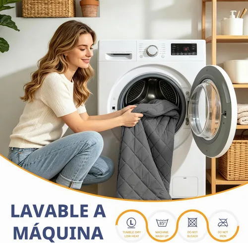 Vista 7 de Fundas para sofá seccional, impermeables, 6 piezas, fundas de sofá en forma de L, lavables, antideslizantes, fundas para sofá seccional, suaves