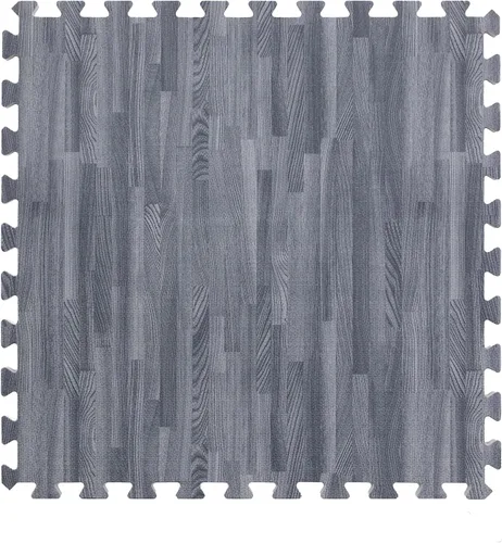 Vista 8 de IncStores baldosas de madera blanda de 2' x 2' con bordes