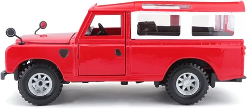 Vista 6 de Bburago 2011 Bijoux Escala 1:25 Azul Land Rover