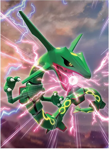 Vista 4 de Pokemn TCG: V Battles Deck: Rayquaza V vs Noivern V, Multi (290-80949)