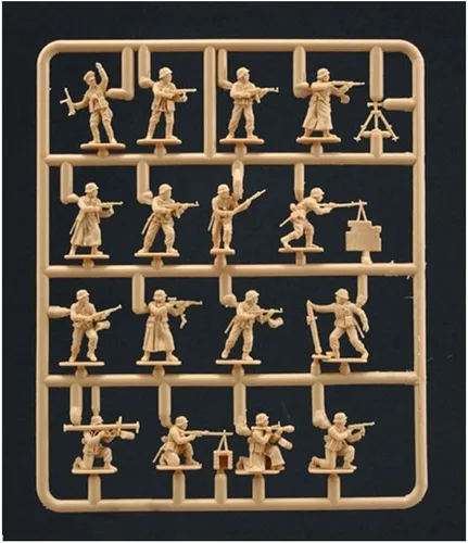 Vista 6 de ITALERI 556068 1/72 Segunda Guerra Mundial SS alemán ITAS6068