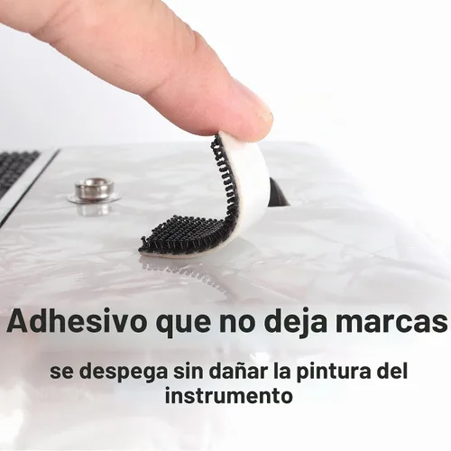 Vista 6 de Micrófono inalámbrico de acordeón con 2 transmisores Q2/AT-5A Pastilla de acordeón de piano con micrófono de cuello de cisne receptor inalámbrico