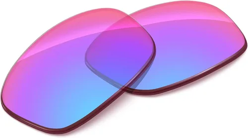 Vista 2 de Lentes de repuesto de rendimiento compatibles con Oakley Si Ballistic Det Cord - HD Trail Ruby