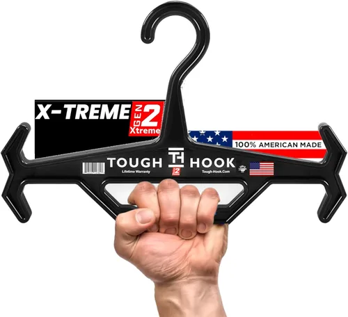 Vista 27 de Tough Hook ID - Percha de identificación resistente, fabricada en Estados Unidos, tapa de 200 libras, portaplatos, equipo táctico, buceo BCD