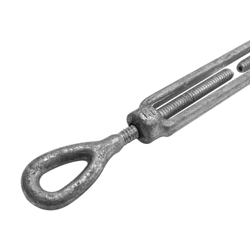 Vista 3 de 1/4 "x 4" Marinos Tensor Mandíbula Ojo Polea Galvanizado Drop Forge Acero Giratorio Ojo De Alzamiento WLL 500 Lbs Cap