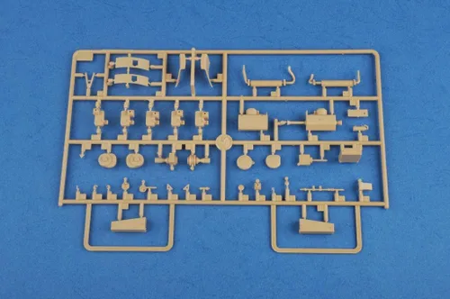 Vista 9 de Hobby Boss Kit de modelo de pistola antiaérea húngara Nimrod 40M