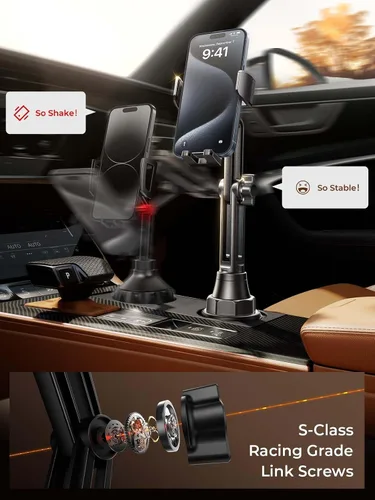 Vista 6 de LISEN Soporte para teléfono de coche (soporte para tazas)