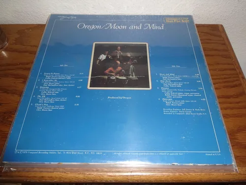 Vista 2 de Oregon Moon And Mind Vinyl LP Stereo