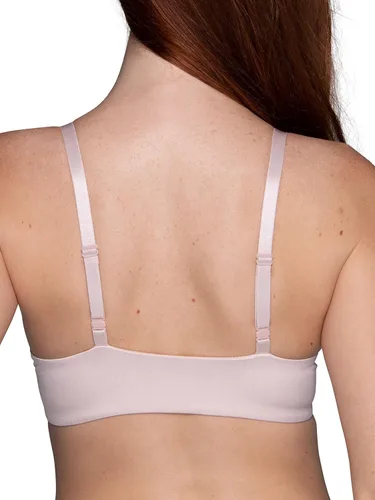 Vista 3 de Vanity Fair Sujetador con cierre frontal para mujer con aros sin pinchazos (34B-44DDD), Cuarzo