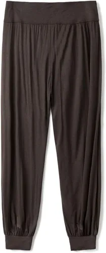 Vista 115 de Pantalones de algodón modal para mujer de AvaCostume, pantalones suaves para practicar yoga o deportes.