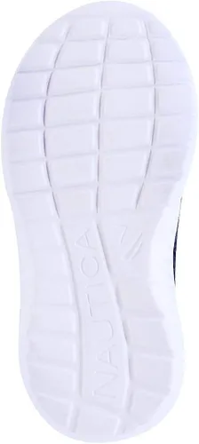 Vista 5 de Nautica Tenis deportivos de moda para niños y niñas pequeñas