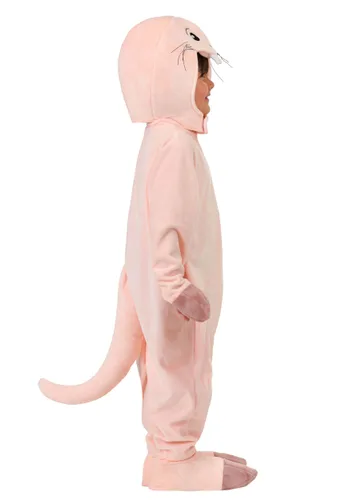 Vista 4 de Disfraz de Rufus para Niños Pequeños de Kim Possible de Disney Multicolor