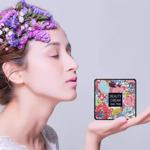 Vista 7 de 2 unidades de base de maquillaje para mujeres mayores, crema de belleza EXO TOO, cojín de aire, base de maquillaje CC crema, base de maquillaje 2