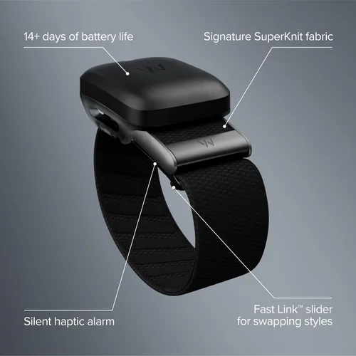 Vista 5 de WHOOP Peak Bundle – WHOOP 5.0 Health & Fitness Wearable con 12 meses de membresía + pulsera Sportflex – Actividad, sueño, HRV y estrés 24/7
