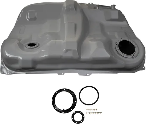 Vista 200 de TRQ Depósito de combustible de gasolina de 18.5 galones compatible con Toyota Tacoma 2003-2004