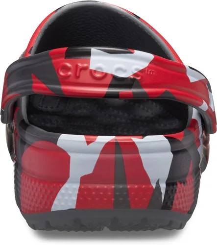 Vista 2 de Crocs Zuecos clásicos de camuflaje unisex para adultos