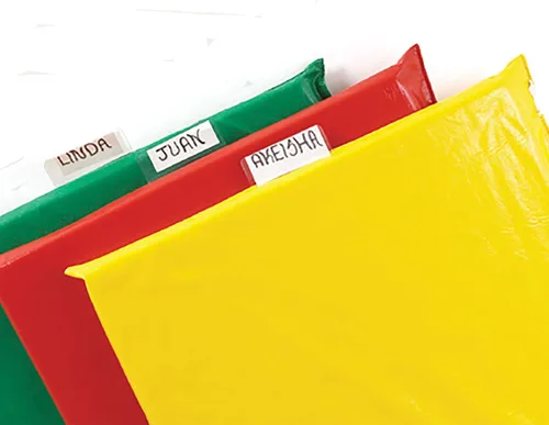 Vista 4 de Children's Factory, Rainbow Rest Mat - F4