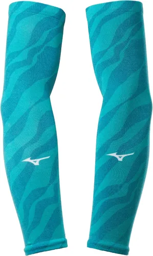 Vista 16 de Mizuno Mangas de Brazo Negro