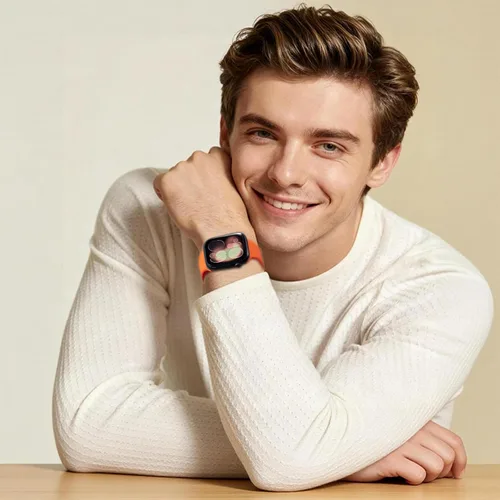 Vista 6 de Paquete de 18 correas de reloj compatibles con Apple Watch de 1.496 in 1.575 in 1.614 in 1.654 in 1.732 in 1.772 in 1.811 in 1.929 in, correa