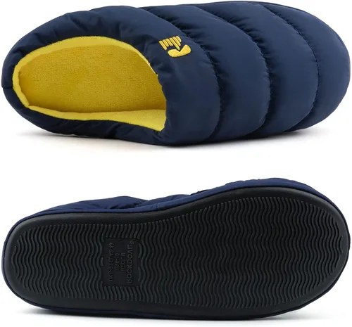 Vista 3 de RockDove Men's Campground Memory Foam Down Slipper