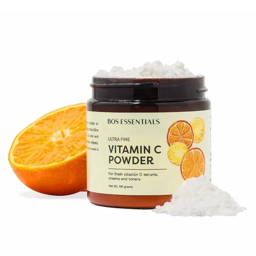 Vista 6 de Polvo cosmético de calidad ultra fina con vitamina C, se disuelve al instante en agua, la mejor calidad disponible (325 Malla), haz tu propio suero