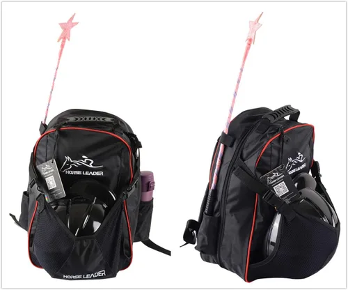 Vista 7 de Bolsa profesional para botas de equitación, bolsa de casco, mochila ecuestre unisex, bota inglesa para llevar todas las bolsas con compartimento