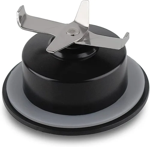 Vista 2 de Anbige Cuchilla de piezas de repuesto con 2 juntas, compatible con mezcladoras Black&Decker BL1110BG BL1120BG BL1130SGM BL1820SGM BL1830SGM