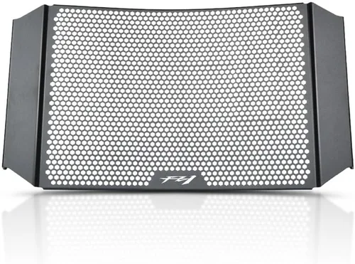 Vista 11 de Radiator Grille Guard Motorcycle Accessories for Ya&maha FZ8N FZ8 N FZ8 S FZ 8 N S 2011 2012 2013 2014 2015 Radiator Grille Grill Guard Cover