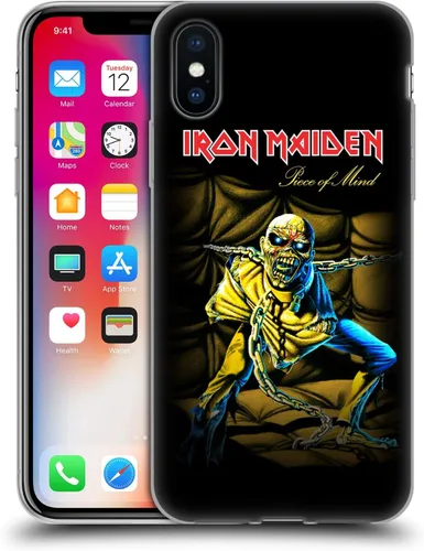 Vista 43 de Head Case Designs Funda de gel suave con licencia oficial de Iron Maiden Brave New World, compatible con Apple iPhone 7 Plus/iPhone 8 Plus Nuevo