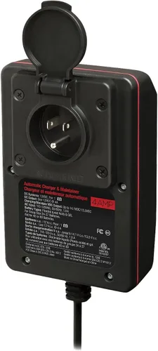 Vista 3 de ProMariner 24104 ProTechOne Digital Series - Cargador de batería a bordo totalmente automático de 4 amperios y mantenedor con entrada de CA integrada