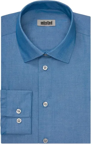 Vista 3 de Kenneth Cole - Camisa de vestir para hombre, ajuste regular, color liso