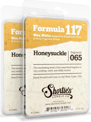 Vista 13 de Shortie's Candle Company Pure Carnation Wax Melts - Paquete múltiple de 2 barras altamente perfumadas, hechas con aceites esenciales y naturales