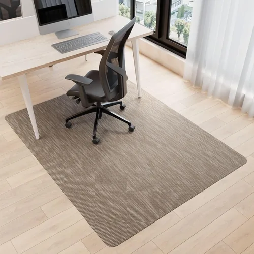 Vista 11 de Tapete para Silla de Oficina para Alfombra, 30" x 48" Tapete Protector de Alfombra de Pelo Bajo para Silla de Oficina, Tapetes de Oficina Bajo