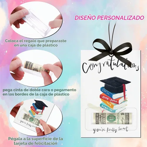 Vista 6 de 60 bolsas de bálsamo labial de plástico para dinero, soporte para lápiz labial transparente, cúpulas de plástico transparente para tarjetas