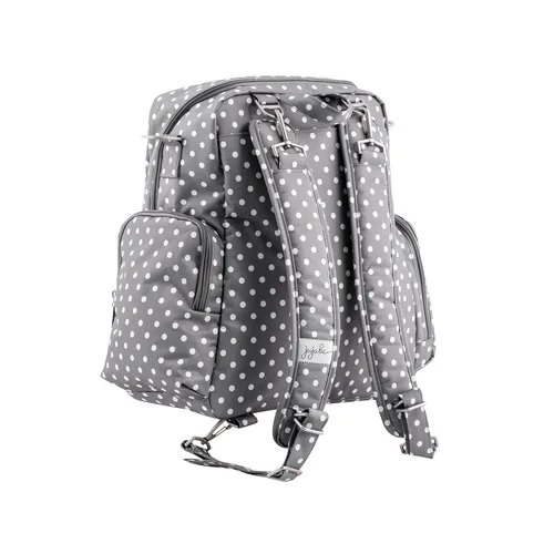 Vista 7 de JuJuBe Be Nurtured - Mochila grande para extractor de leche, colección clásica, lunares